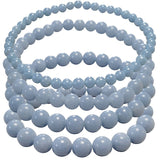 Armbanden 8mm kralen echte mineralen