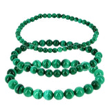 Armbanden 8mm kralen echte mineralen