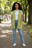 Gilet en coton avec poches