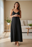 robe longue d'été en coton