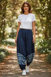Sarual Rayon Tie-Dye