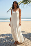 robe longue d'été en coton