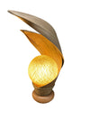 Palm leaf lamp B