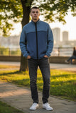 Veste pour homme en laine doublée polaire