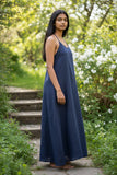 robe longue d'été en coton