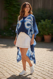 Tunique tie-dye courte devant