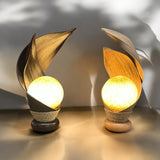 Palm leaf lamp B