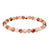 Armbanden 8mm kralen echte mineralen