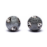 Ying Yang Tai Chi gris