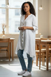 Gilet à boutons