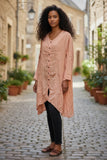 Gilet à boutons