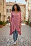 Gilet à boutons