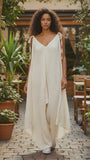 Combinaison en double coton