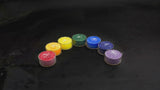 Set chakra t-light candles 