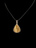 Pendentifs argent + pierre