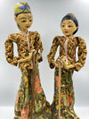 Wayan puppets