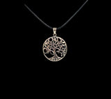 Pendentifs argent + pierre