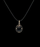 Pendentifs argent + pierre