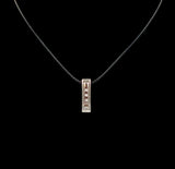 Pendentifs argent + pierre
