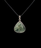 Pendentifs argent + pierre
