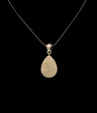 Pendentifs argent + pierre