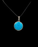 Pendentifs argent + pierre