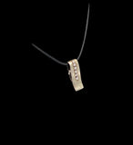 Pendentifs argent + pierre