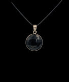 Pendentifs argent + pierre
