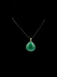 Pendentifs argent + pierre
