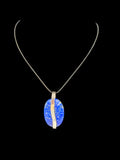Pendentifs argent + pierre