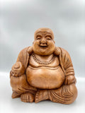 Bouddha souriant Ho-Tei assis
