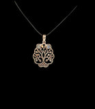Pendentifs argent + pierre