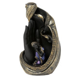Backflow Incense Holder Buddha hand resin