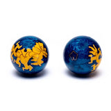 Draak & Phoenix donkerblauw