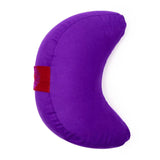 Halve maan meditatiekussen 7 chakra’s