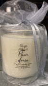 Scented candle sweet & lovable