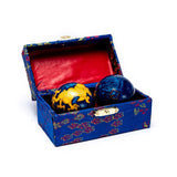 Draak & Phoenix donkerblauw