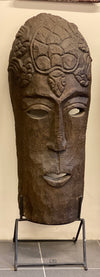 Palm tribe mask