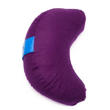 Halve maan meditatiekussen 7 chakra’s