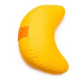 Halve maan meditatiekussen 7 chakra’s